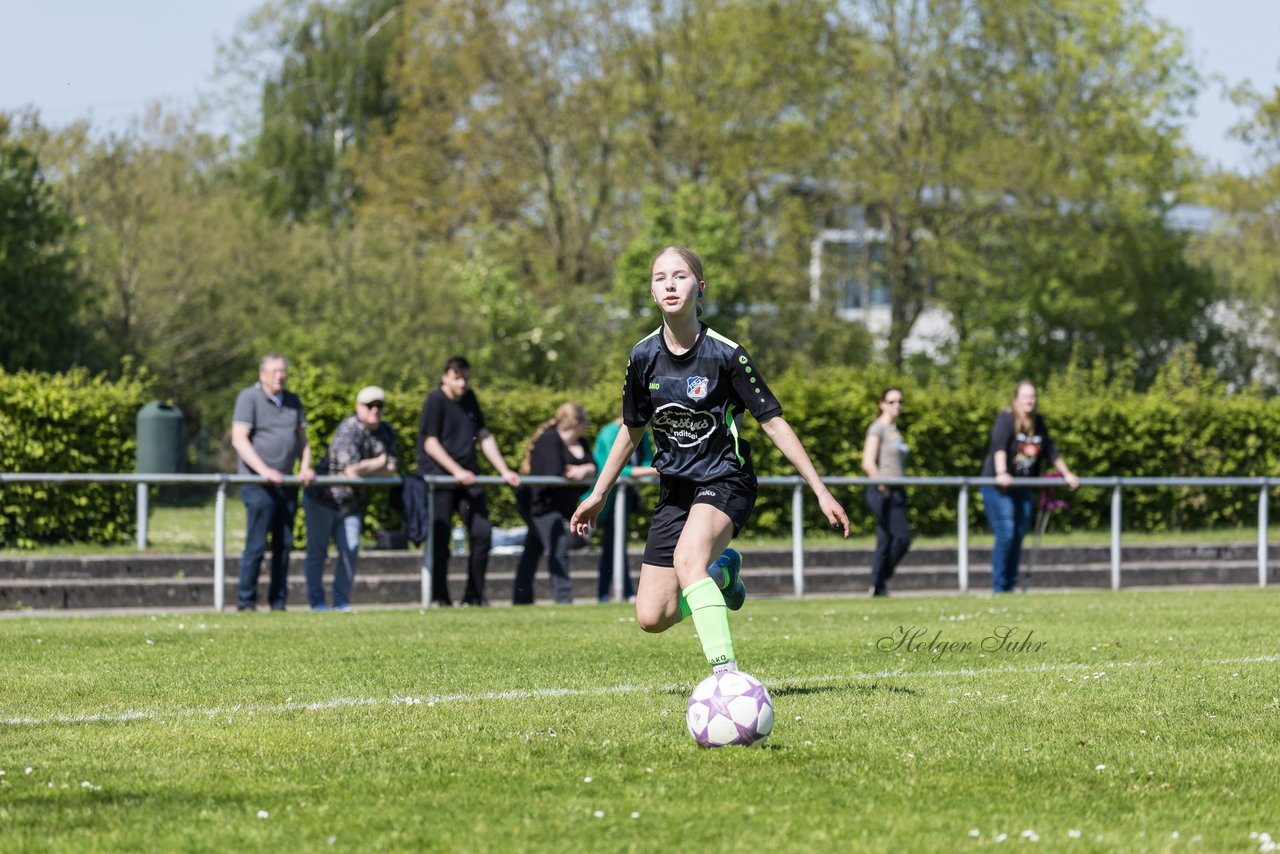 Bild 80 - wBJ SV Henstedt Ulzburg - FSG Oldendorf Itzehoe : Ergebnis: 6:3